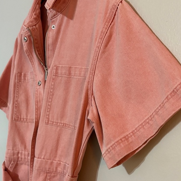 Future Collective Utility Pink Romper - Picture 6 of 14